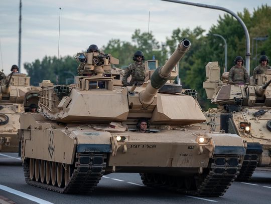 Kolumny wojskowe na drogach. Gdzie i kiedy?