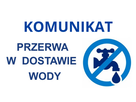 KOMUNIKAT: Józefów - Przerwy w dostawie wody