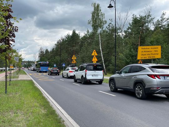 Kraksa między Karczewem a Otwockiem. Wszystko przez remont?