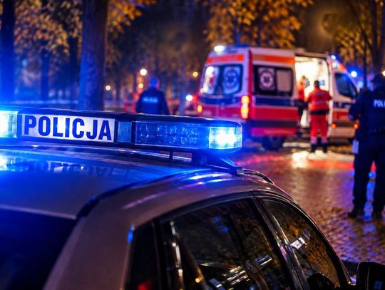 Krwawa bójka w centrum Otwocka. Jedna osoba trafiła do szpitala