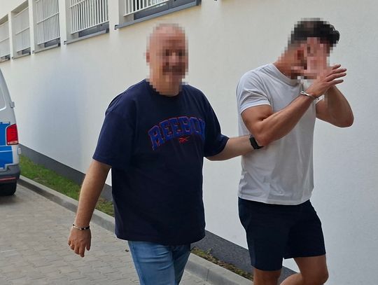 Kryminalni rozpracowali 40-latka. Teraz grozi mu 10 lat