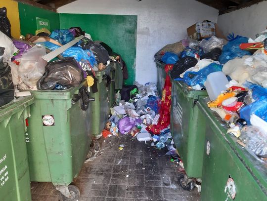 Kryzys śmieciowy w Otwocku. Miasto wydało komunikat