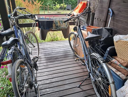 Lato sprzyja rowerowym wycieczkom... i kradzieżom