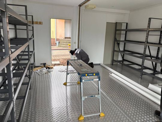 Magazyn kryzysowy dla Gminy Karczew