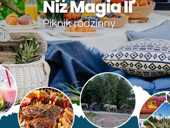 Magiczny piknik – zabawa i konkursy