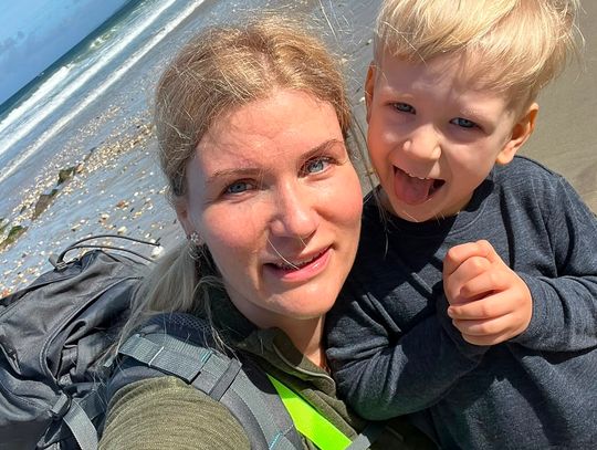 Mama zabrała trzylatka na słynny szlak Camino. Razem przeszli 150 kilometrów. „Mamo, ubieraj mnie, idziemy”
