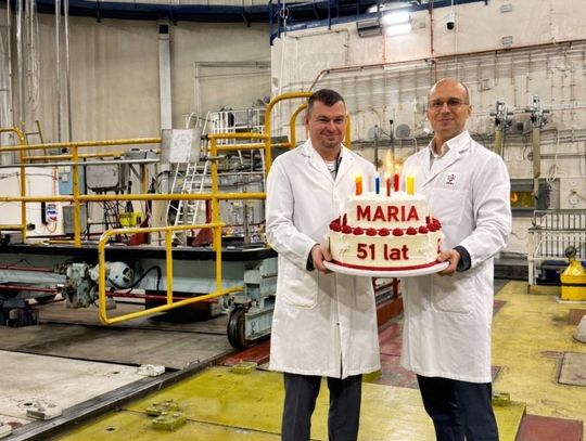 MARIA świętuje 51. urodziny. Co robi i jak pomaga ludzkości?