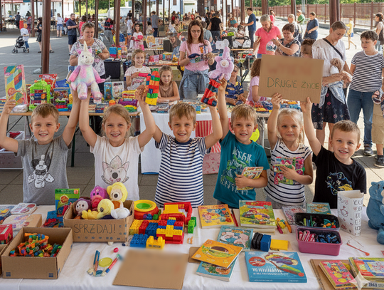 Masz zabawki, gry lub gadżety? Sprzedaj je na dziecięcym pchlim targu! Kiedy i gdzie? Masz zabawki, gry lub gadżety? Sprzedaj je na dziecięcym pchlim targu! Kiedy i gdzie?