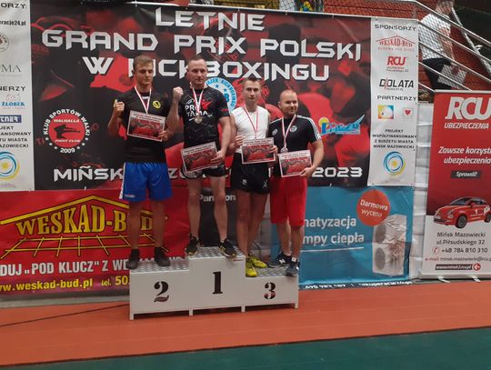 Medale kickboxerów na Letnim Grand Prix