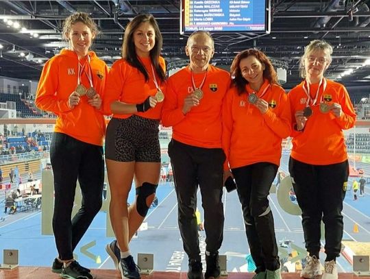 Medale Mastersów w Toruniu Medale Mastersów w Toruniu