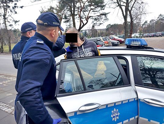 Mężczyzna pomylił adresy i awanturował się z domownikami