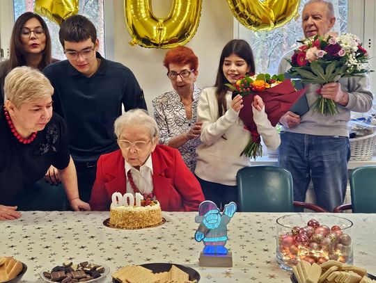 Mieszkanka Otwocka obchodziła 100. urodziny
