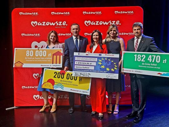 Milionowe wsparcie dla gminy Kołbiel