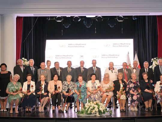 Miłość, która przetrwała dekady! Złote, diamentowe i kamienne gody w Otwocku