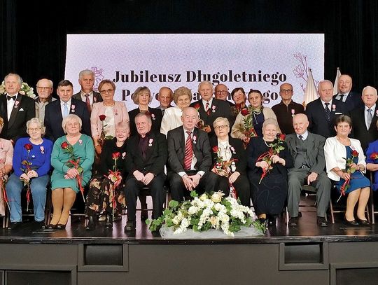 Miłość na medal. Złote i diamentowe gody w Otwocku