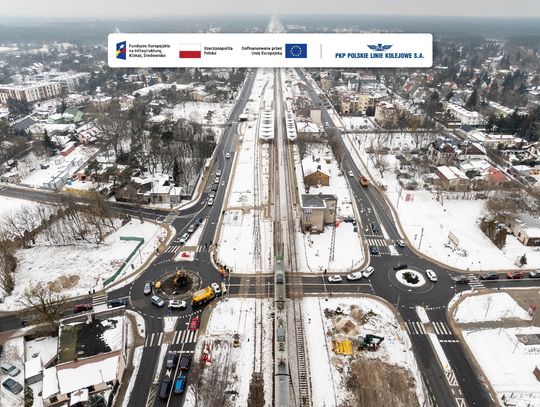 MODERNIZACJA LINII WARSZAWA WAWER – OTWOCK: Kolejny etap prac. Będą zmiany w organizacji ruchu drogowego i kolejowego