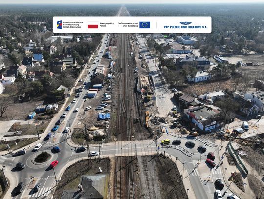 MODERNIZACJA LINII WARSZWA WAWER – OTWOCK: Prace nabierają tempa. Przed nami zmiany w ruchu drogowym MODERNIZACJA LINII WARSZWA WAWER – OTWOCK: Prace nabierają tempa. Przed nami zmiany w ruchu drogowym