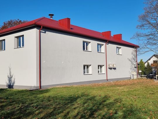 Modernizacja świetlicy wiejskiej w Rudnie zakończona Modernizacja świetlicy wiejskiej w Rudnie zakończona