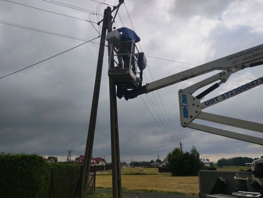 Monitoring dla siedmiu sołectw