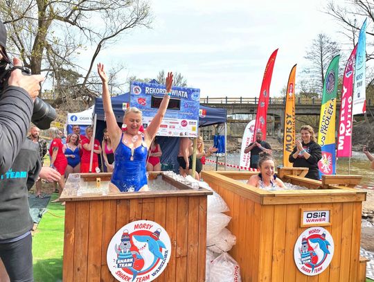 Morsy nad Świdrem walczyły o rekord świata [FOTO]