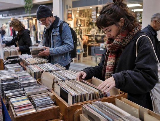 Muzyczne rarytasy w Otwocku. Kiedy i gdzie odbędzie się giełda płyt?