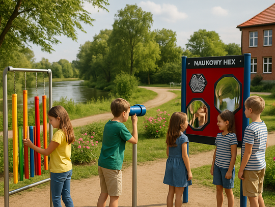 Nad rzeką Świder powstanie nowy park dla rodzin