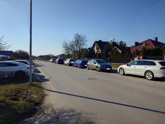 Najpierw porządek, potem parkingi Najpierw porządek, potem parkingi