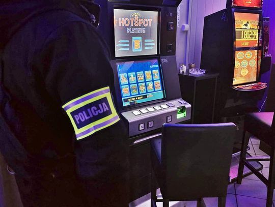 Nalot na salon gier w Otwocku! Nalot na salon gier w Otwocku!