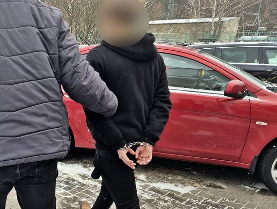 Napad na przechodnia Napad na przechodnia