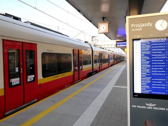 Nareszcie będzie monitoring i system informacji pasażerskiej na PKP Otwock