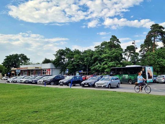 (Nie) dojedziesz do parkingów w centrum Otwocka. Rozpoczyna się kolejna budowa!