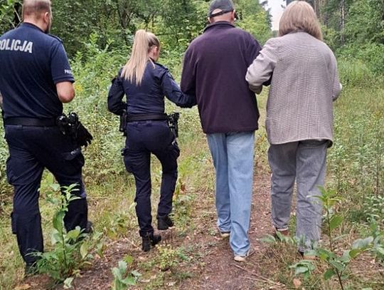 Nie widział i nie słyszał. Finał poszukiwań mieszkańca Otwocka