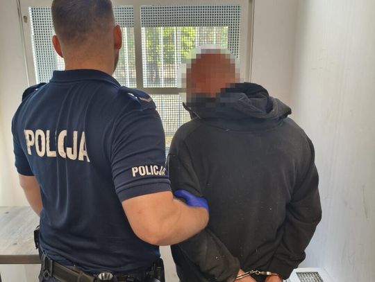 Nie wrócił do aresztu, bo zatęsknił za byłą partnerką