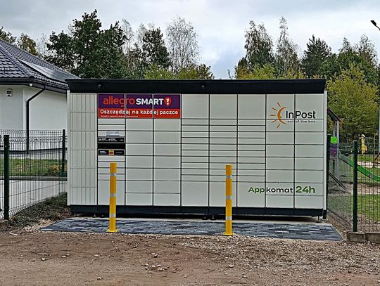 Nie wszędzie paczkomat stoi na każdym rogu. W Góraszce stanął nowy
