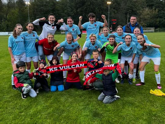 Niedziela z ligą kobiet