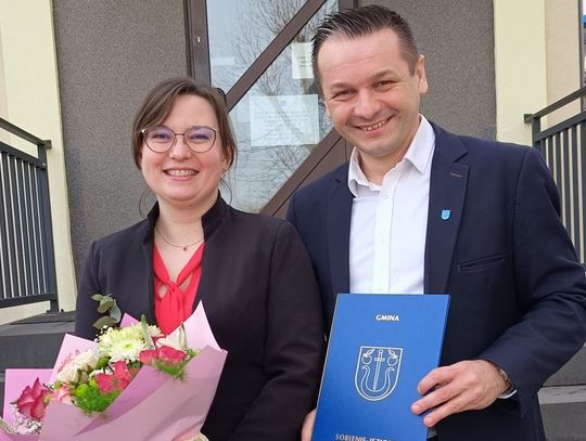 Nowa dyrektor Gminnej Biblioteki Publicznej w Sobieniach-Jeziorach