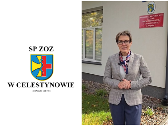 Nowa dyrektor Ośrodka Zdrowia w Celestynowie Nowa dyrektor Ośrodka Zdrowia w Celestynowie