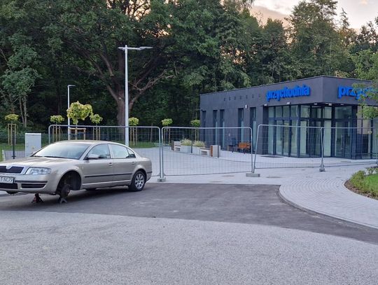 Nowa przychodnia w Wiązownie już gotowa, ale jeszcze nieczynna