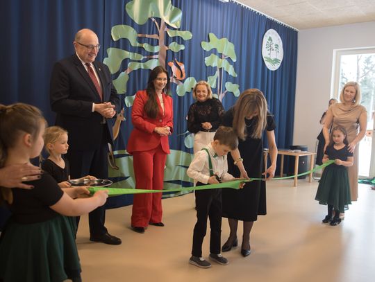 Nowa siedziba Miejskiego Przedszkola otwarta Nowa siedziba Miejskiego Przedszkola otwarta