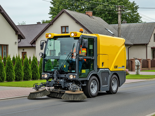 Nowa zamiatarka i mniej kopciuchów. Kasa dla trzech gmin w powiecie otwockim