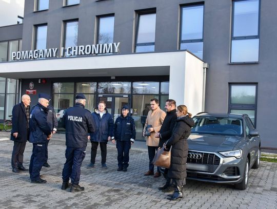 Nowe audi w policyjnej flocie. Kolejny nieoznakowany radiowóz Nowe audi w policyjnej flocie. Kolejny nieoznakowany radiowóz