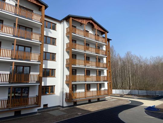 Nowe bloki komunalne z windą w Otwocku prawie gotowe [FOTO]