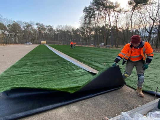 Nowe boiska w „Słowaku” Nowe boiska w „Słowaku”