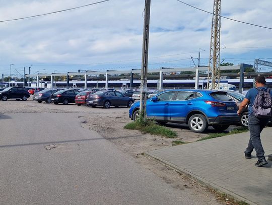 Nowe dwa ronda i duży parking przy torach. Duża inwestycja przy dworcu kolejowym