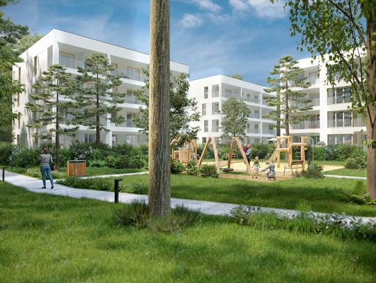 Nowe osiedle wśród drzew – Otwock zyskuje zieloną perełkę