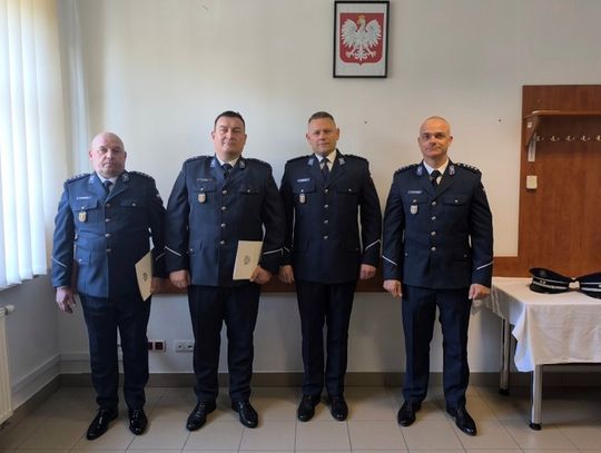 Nowi szefowie komisariatu w Józefowie