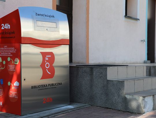 Nowoczesna biblioteka w Wawrze – książki na wyciągnięcie ręki, bez kolejki i bez ograniczeń godzinowych