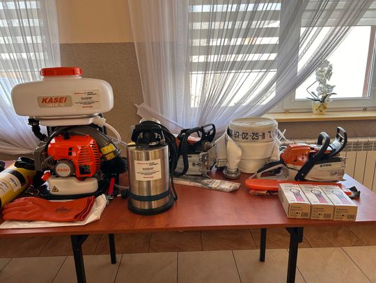 Nowoczesny sprzęt dla strażaków ochotników w Gminie Kołbiel