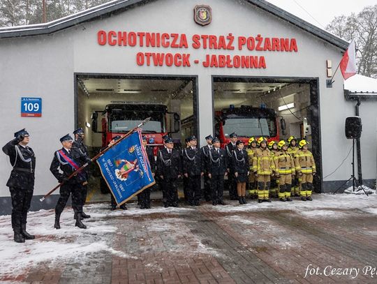 [FOTO] Nowoczesny wóz dla strażaków