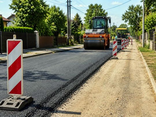 Kolejne dwie ulice do przebudowy w Celestynowie